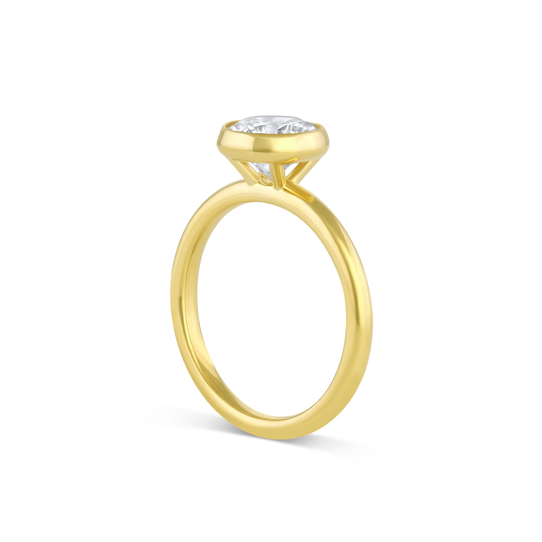 Tulip Engagement Ring - Consider the Wldflwrs