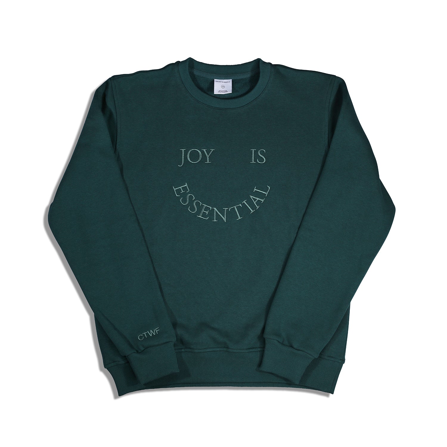 Joy is Essential Sweatshirt L/XL - Consider the Wldflwrs