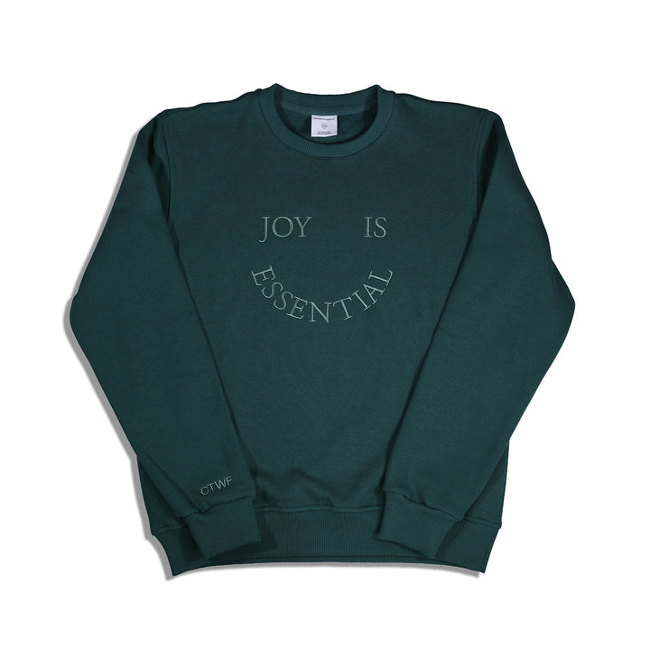 Joy is Essential Sweatshirt S/M - Consider the Wldflwrs