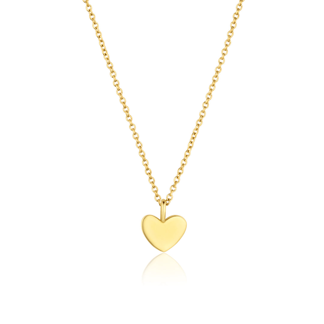 Small Heart Heritage Necklace - Consider the Wldflwrs