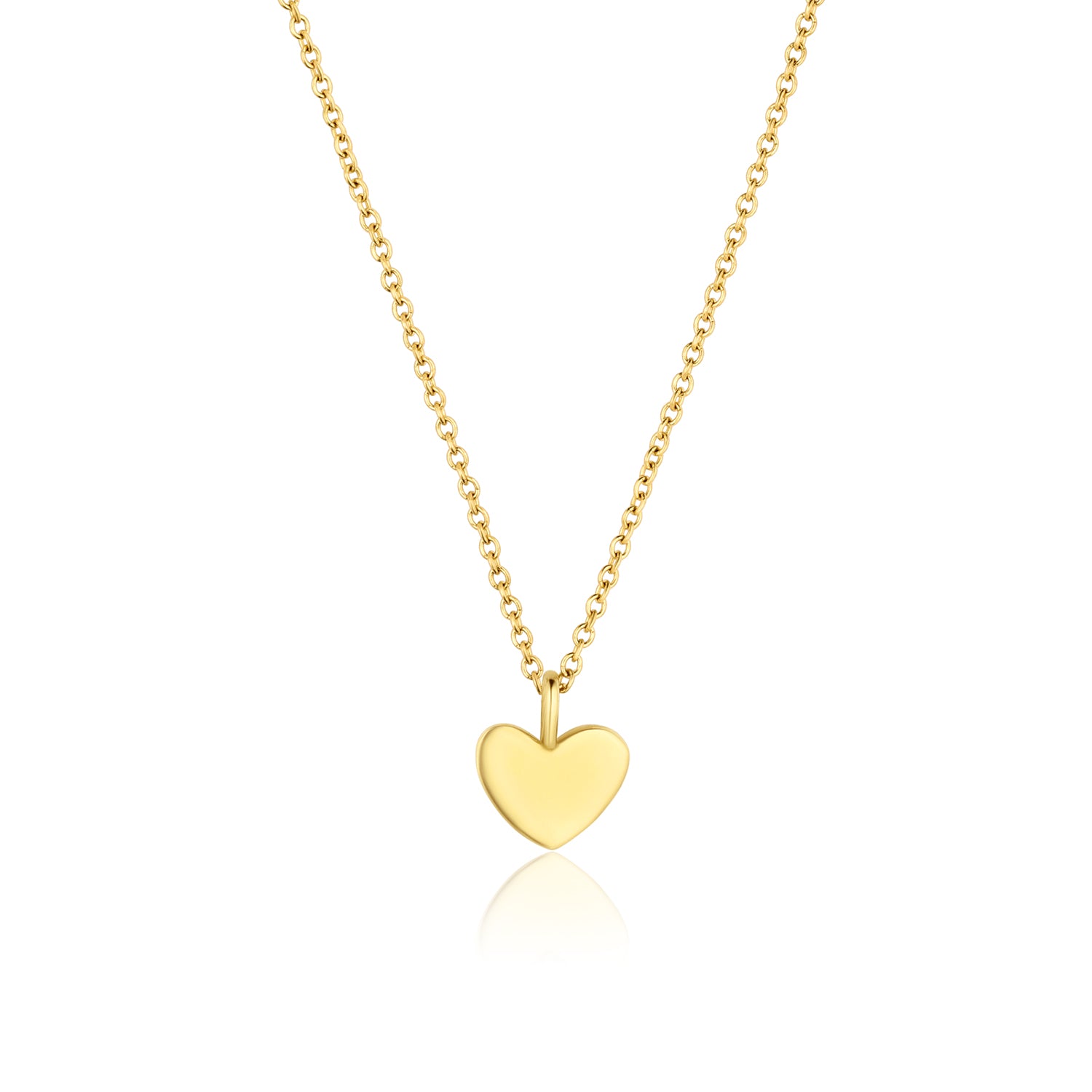 Small Heart Heritage Necklace - Consider the Wldflwrs