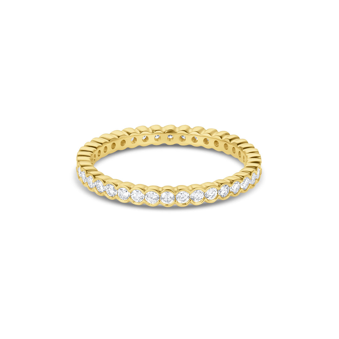 Pebble Diamond Ring (Earth Mined) - Consider the Wldflwrs