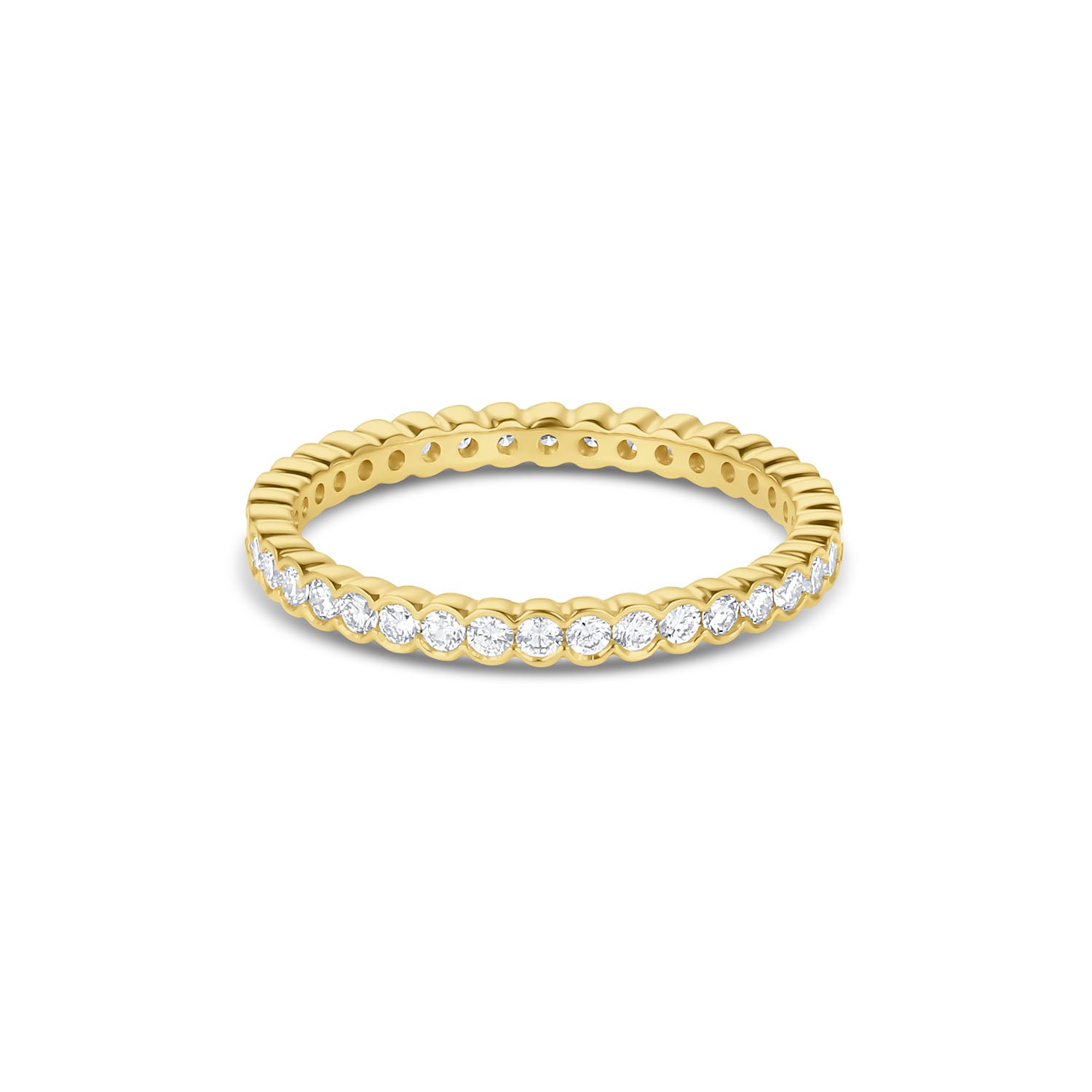 Pebble Diamond Ring (Earth Mined) - Consider the Wldflwrs