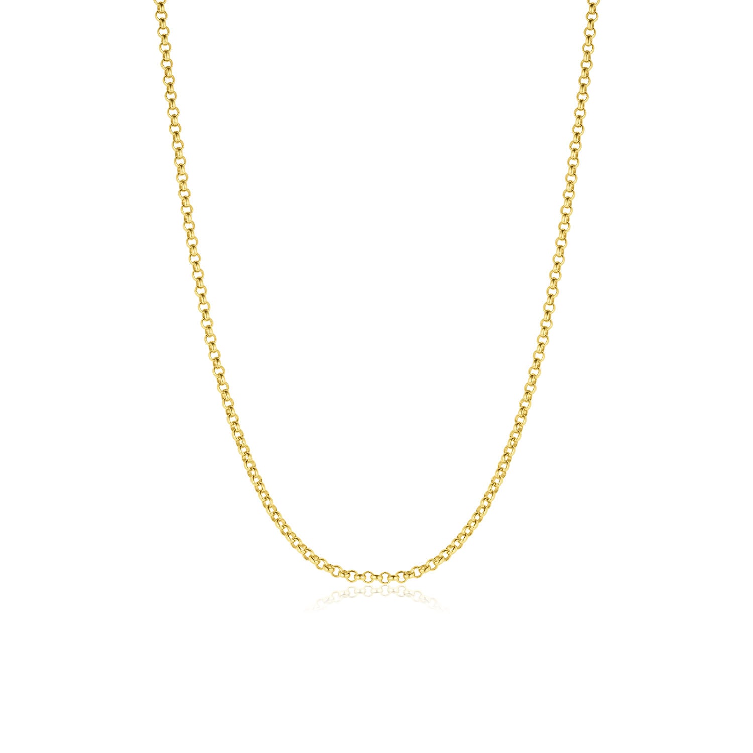 Everyday Rolo Chain Necklace - Consider the Wldflwrs