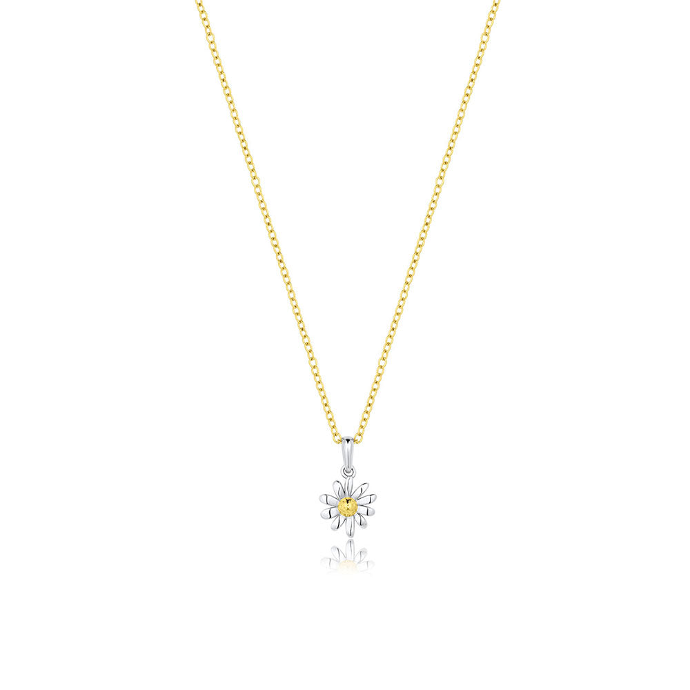 Daisy Pendant Necklace - Consider the Wldflwrs