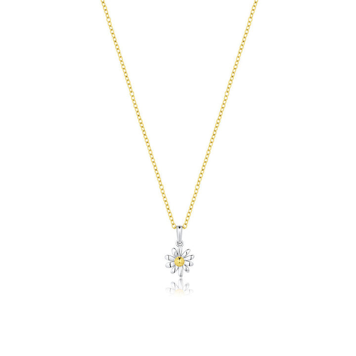 Daisy Pendant Necklace - Consider the Wldflwrs