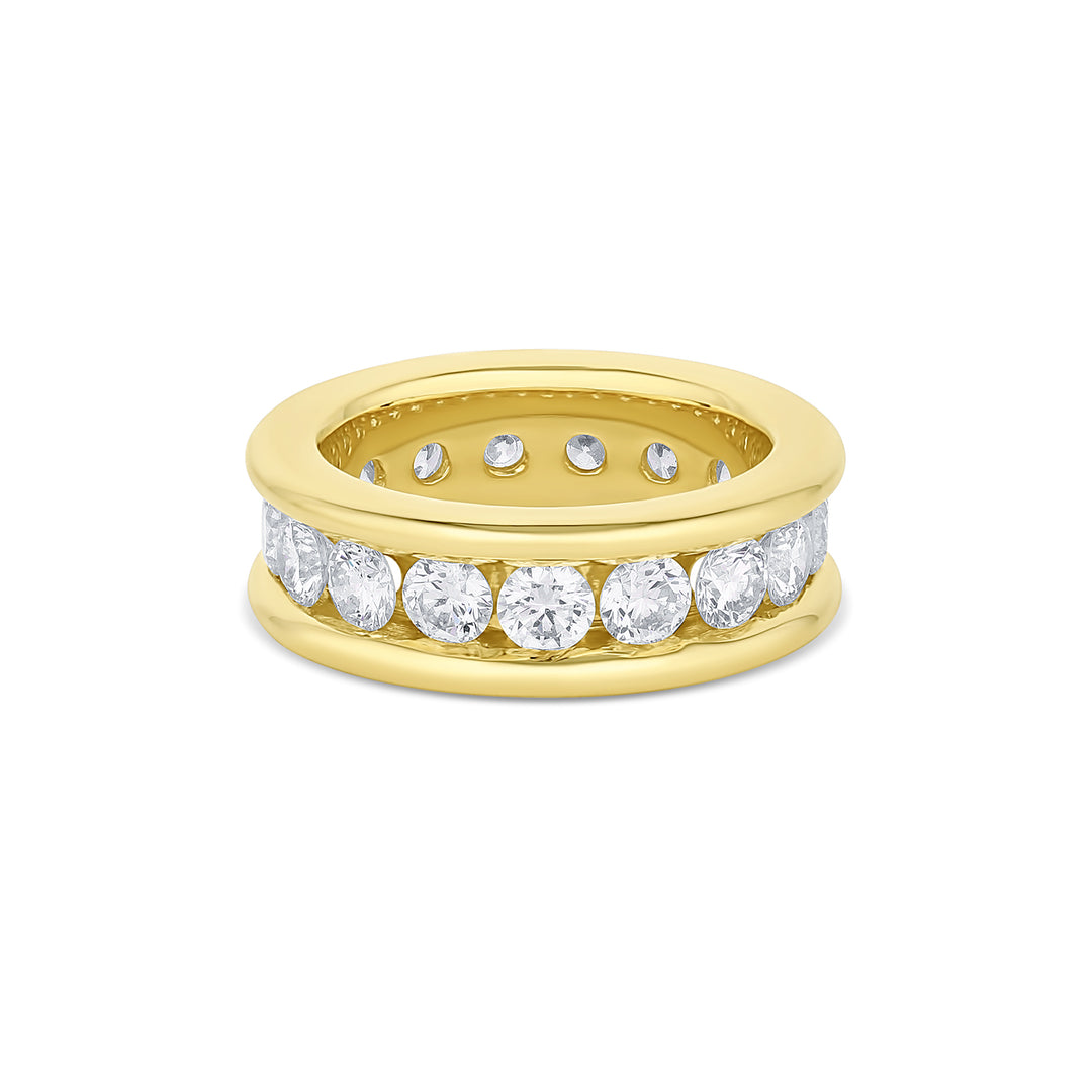 Bubble Channel Diamond Ring - Consider the Wldflwrs