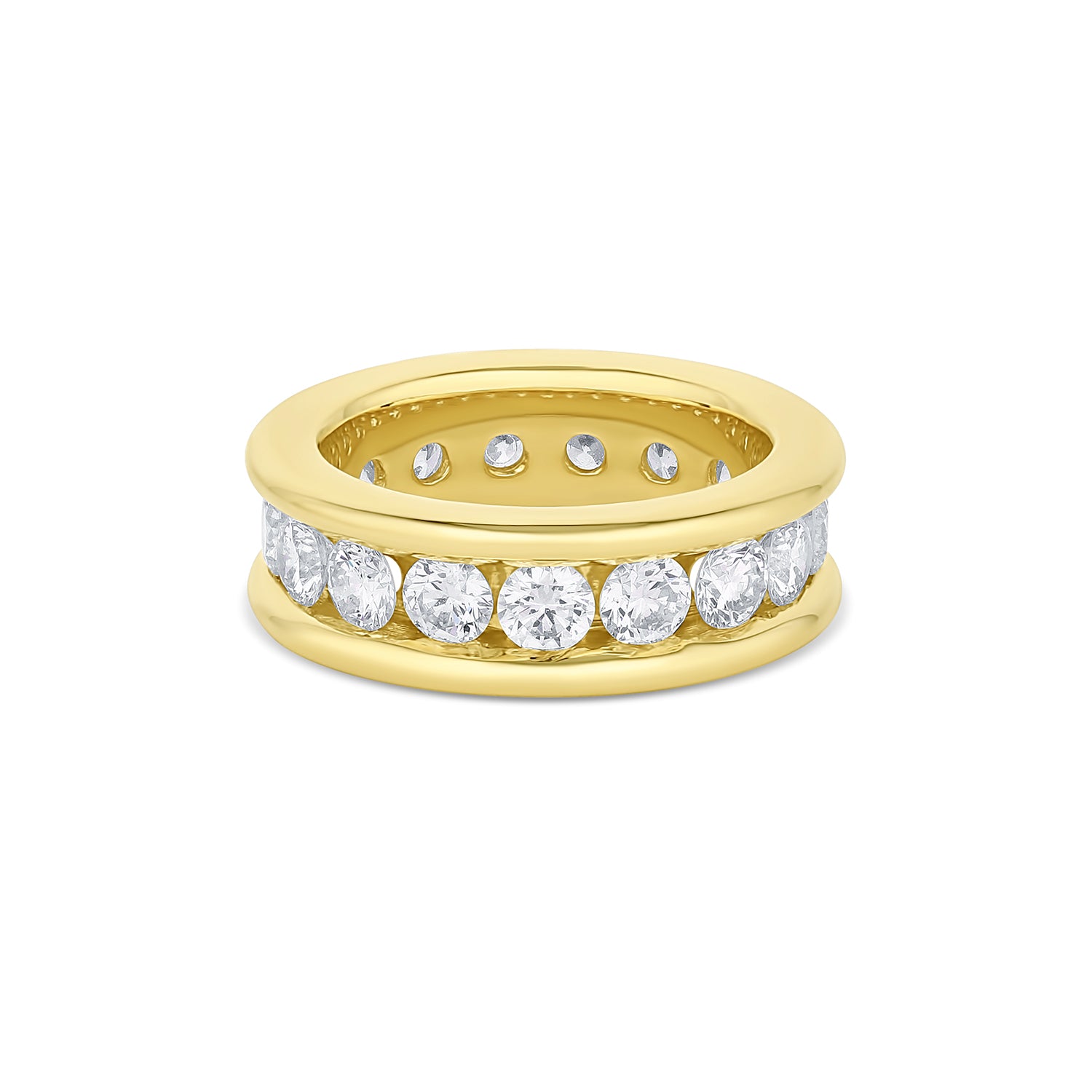 Bubble Channel Diamond Ring - Consider the Wldflwrs