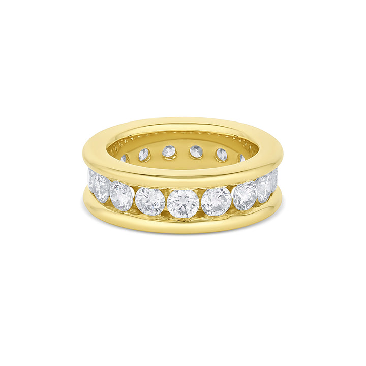Bubble Channel Diamond Ring - Consider the Wldflwrs