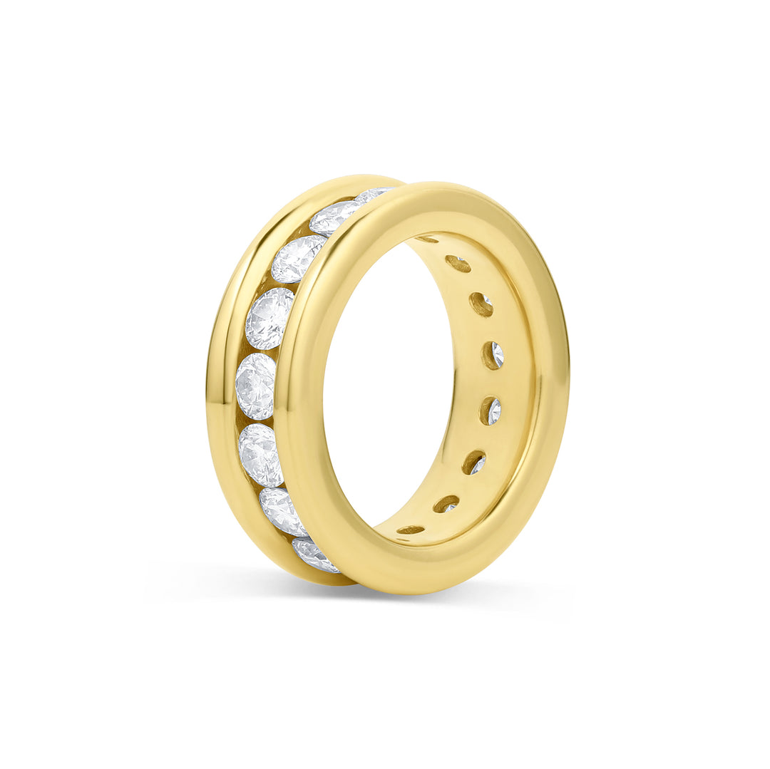Bubble Channel Diamond Ring - Consider the Wldflwrs