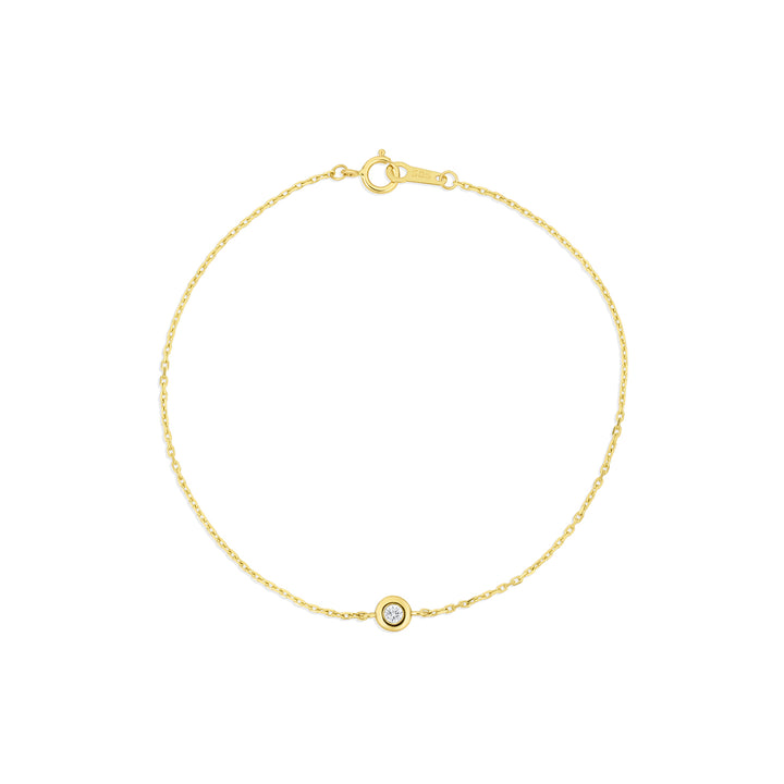 Birthstone Bezel Bracelet - Consider the Wldflwrs