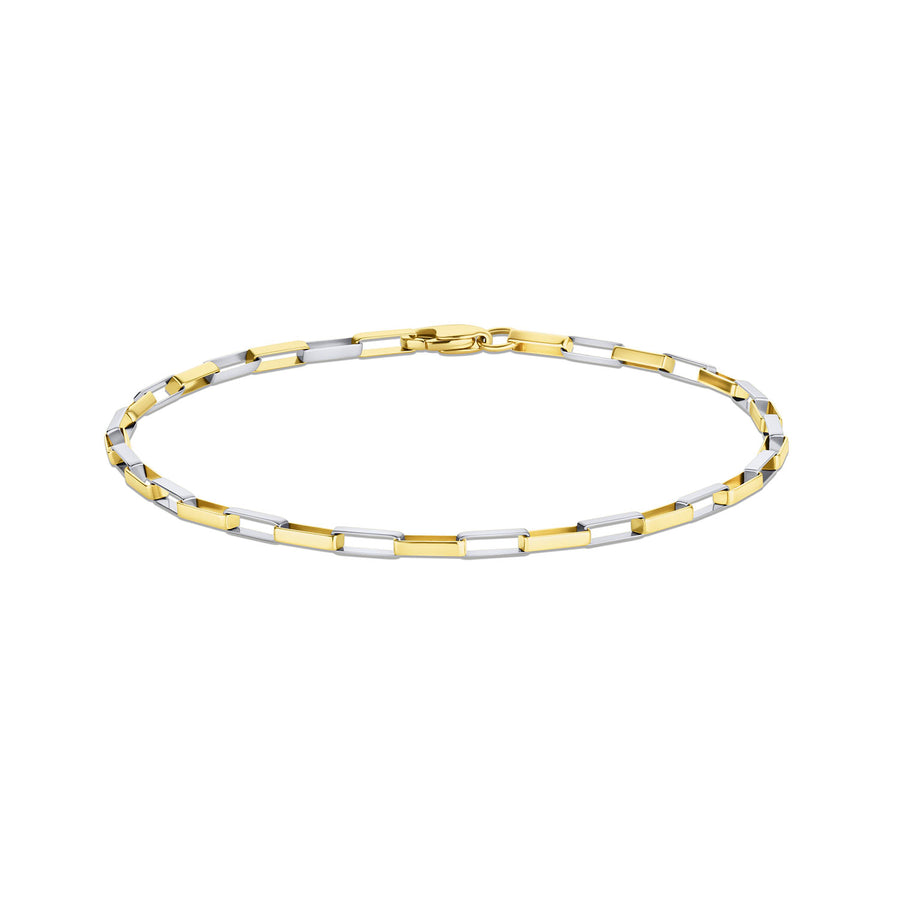 Two Tone Echo Bracelet - Consider the Wldflwrs