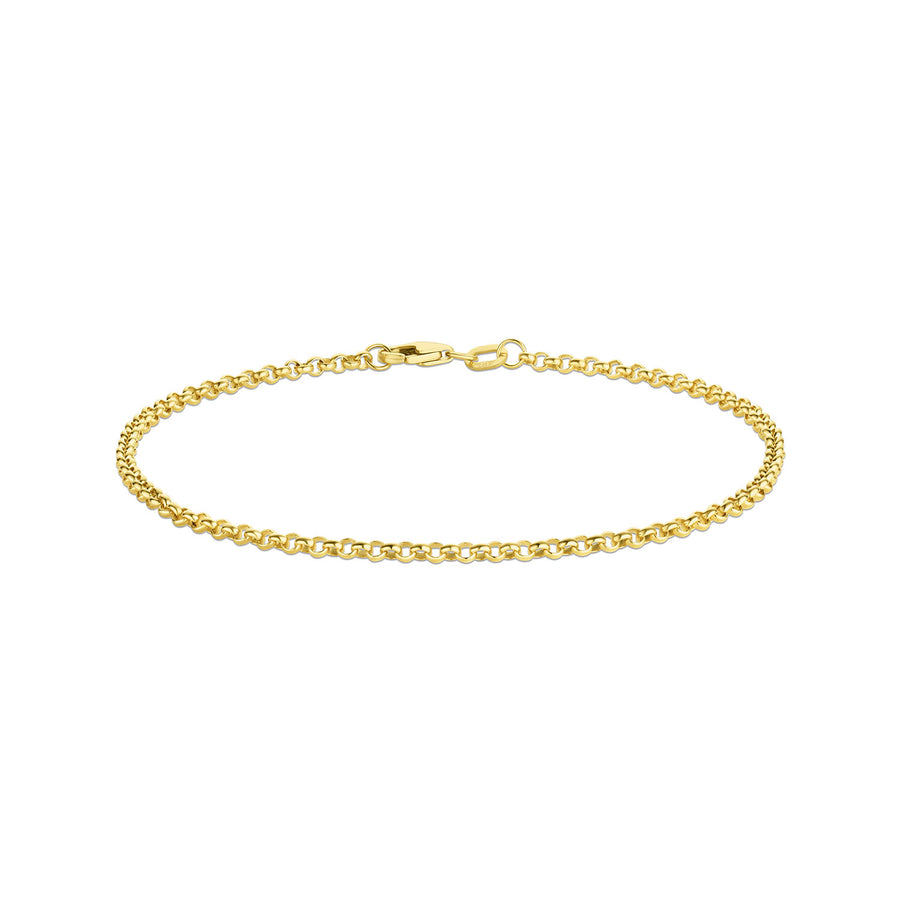 Everyday Rolo Chain Bracelet - Consider the Wldflwrs