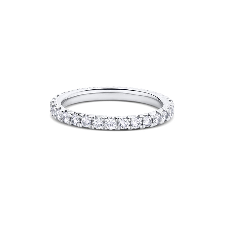 French Cut Diamond Band (Earth Mined) - Consider the Wldflwrs
