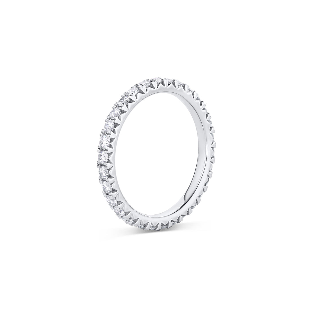 French Cut Diamond Band (Earth Mined) - Consider the Wldflwrs