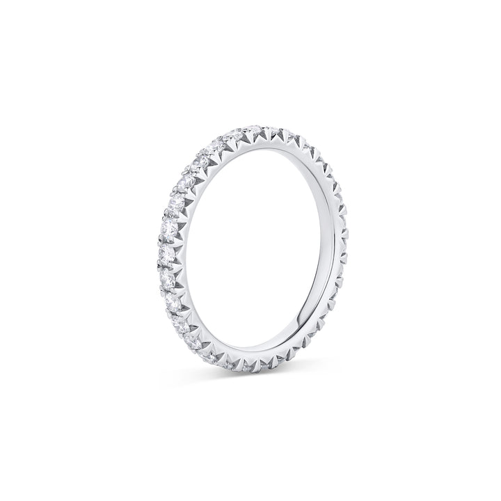 French Cut Diamond Band (Earth Mined) - Consider the Wldflwrs