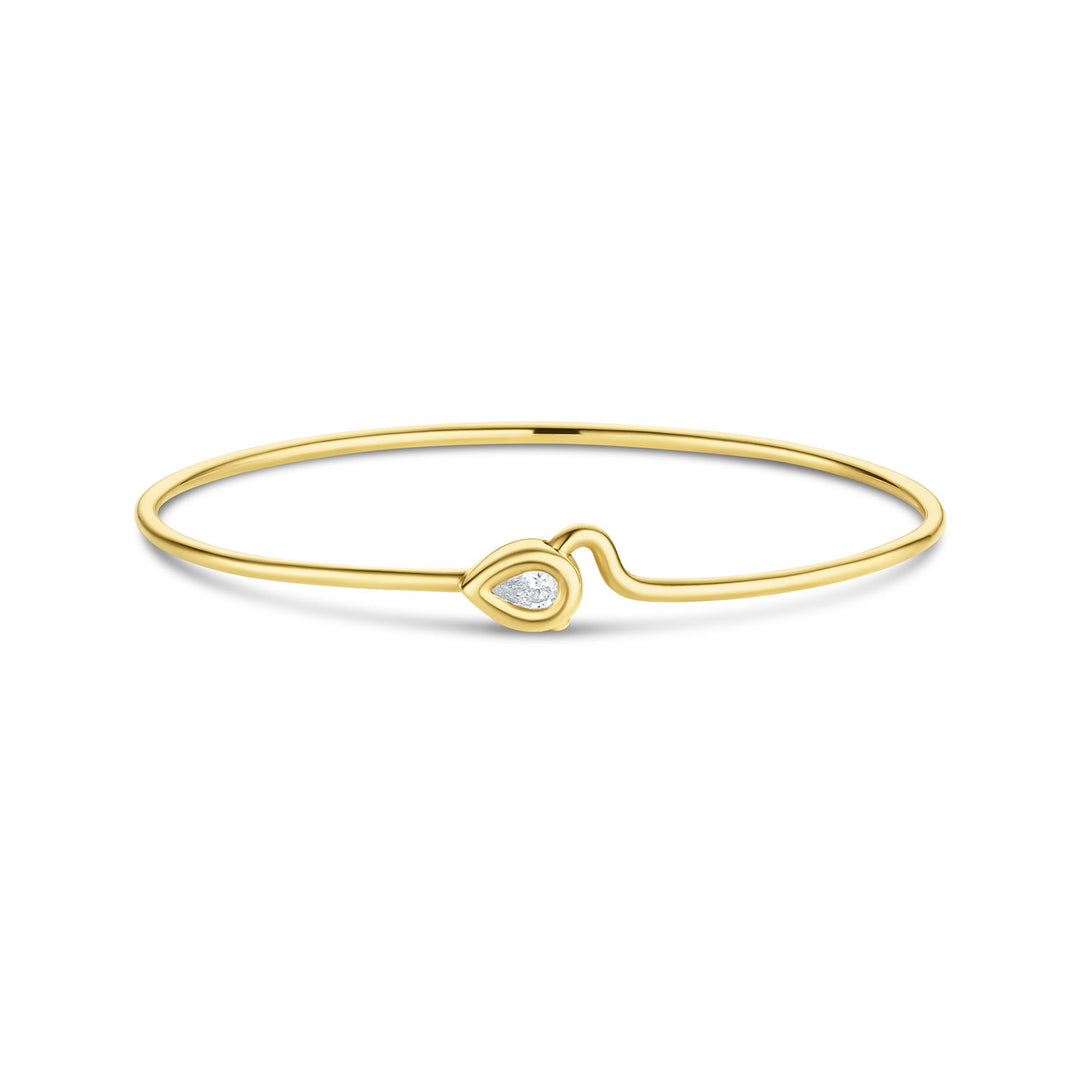 Pear Douze Diamond Bracelet - Consider the Wldflwrs