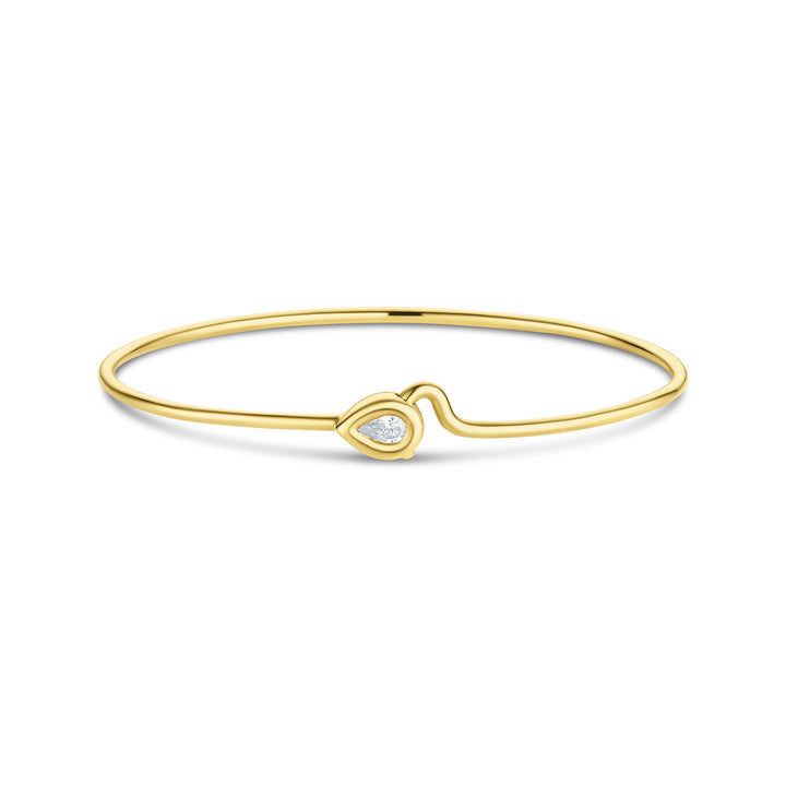 Pear Douze Diamond Bracelet - Consider the Wldflwrs