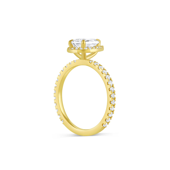 Celia Engagement Ring - Consider the Wldflwrs