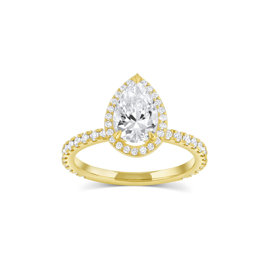 Celia Engagement Ring - Consider the Wldflwrs