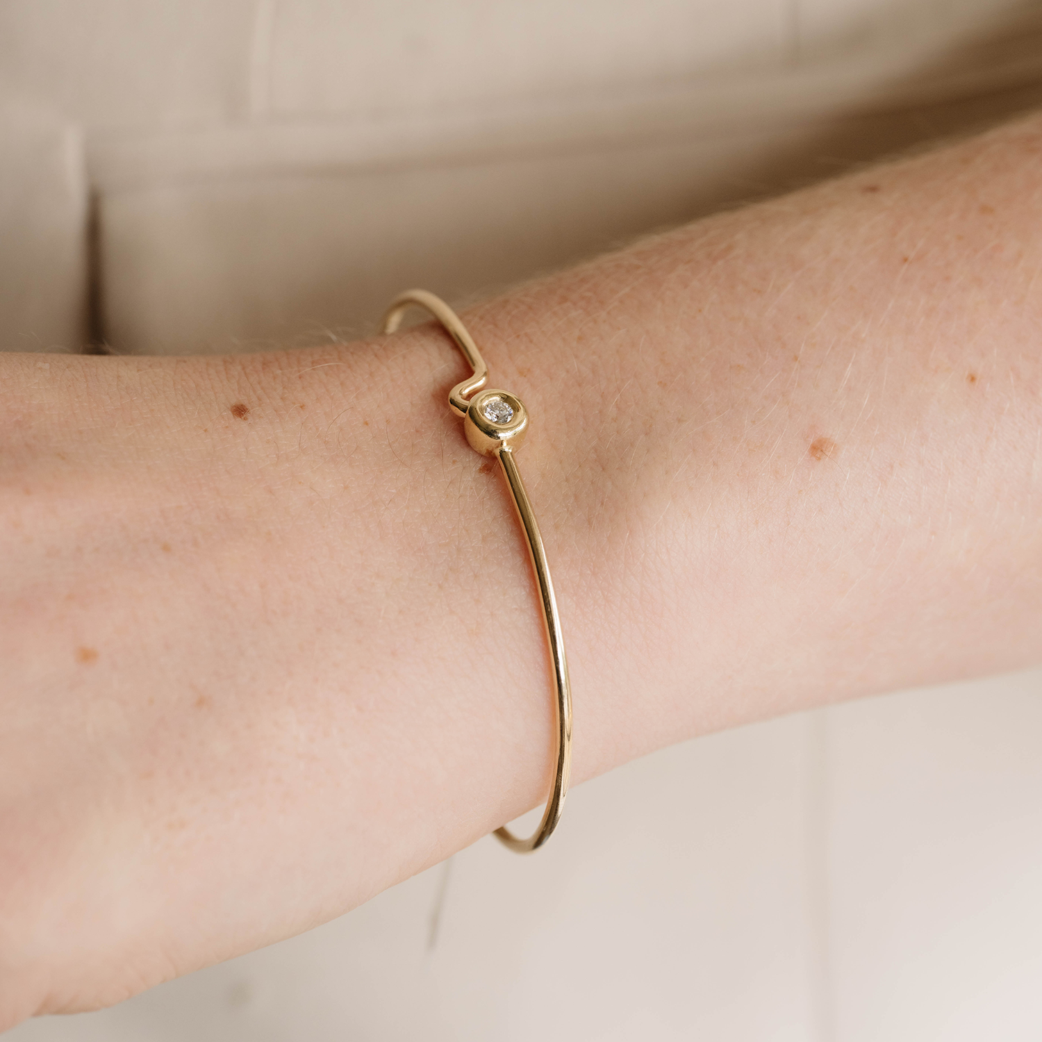 Douze Diamond Bracelet 6" POS ONLY - Consider the Wldflwrs