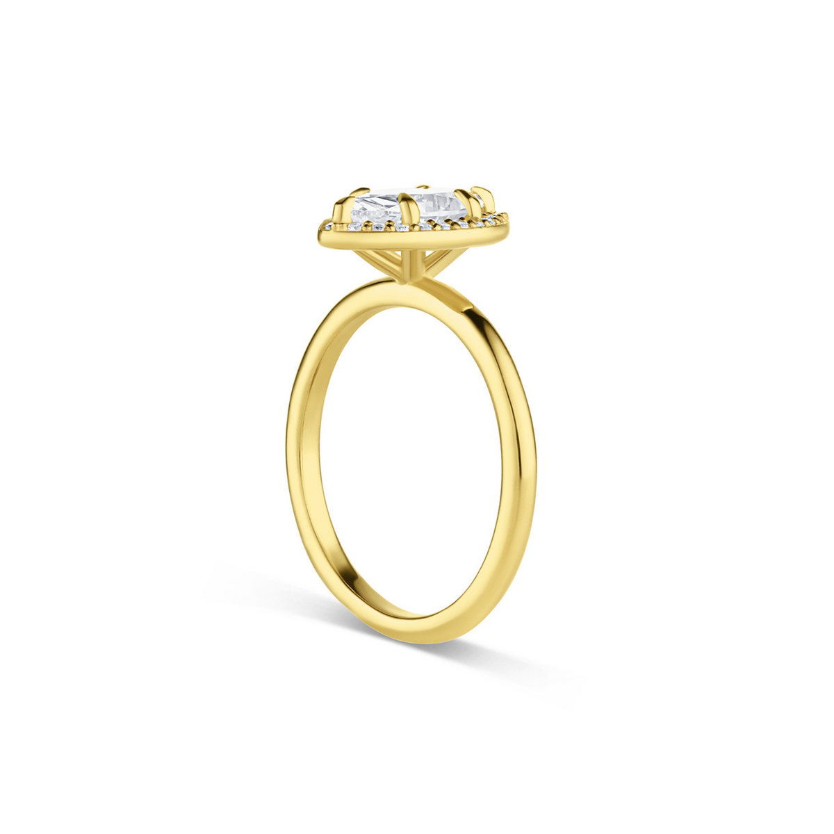 Daphne Engagement Ring - Consider the Wldflwrs