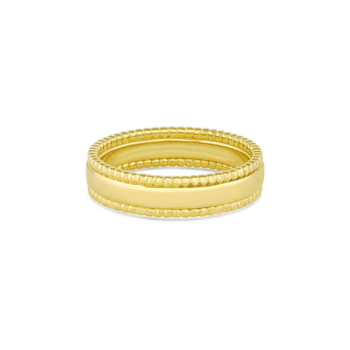 Double Seed Ring | Custom Jewelry Nashville | Consider the Wldflwrs