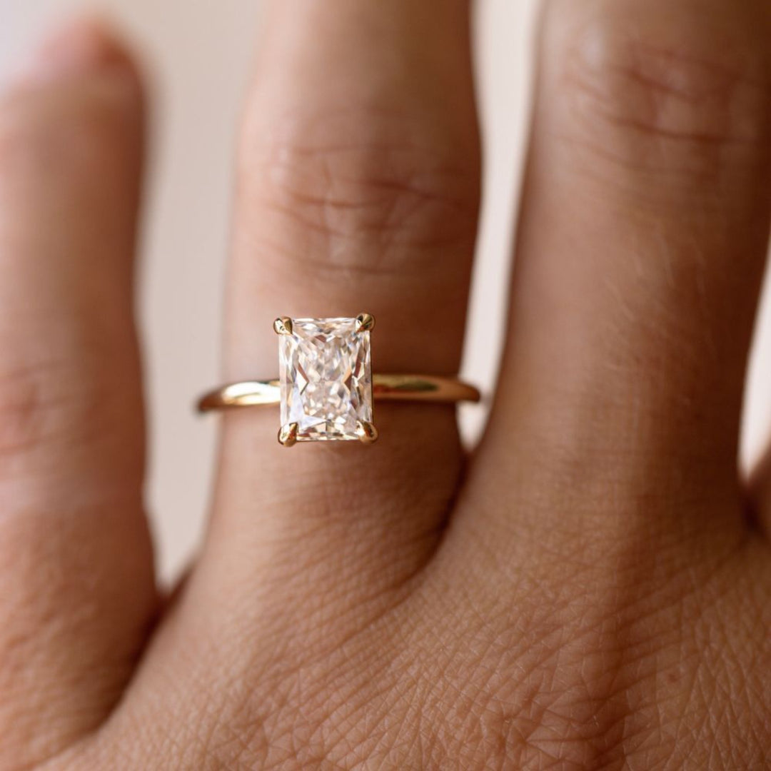Evergreen Engagement Ring | Custom Jewelry Nashville | Consider Bridal – CTWF