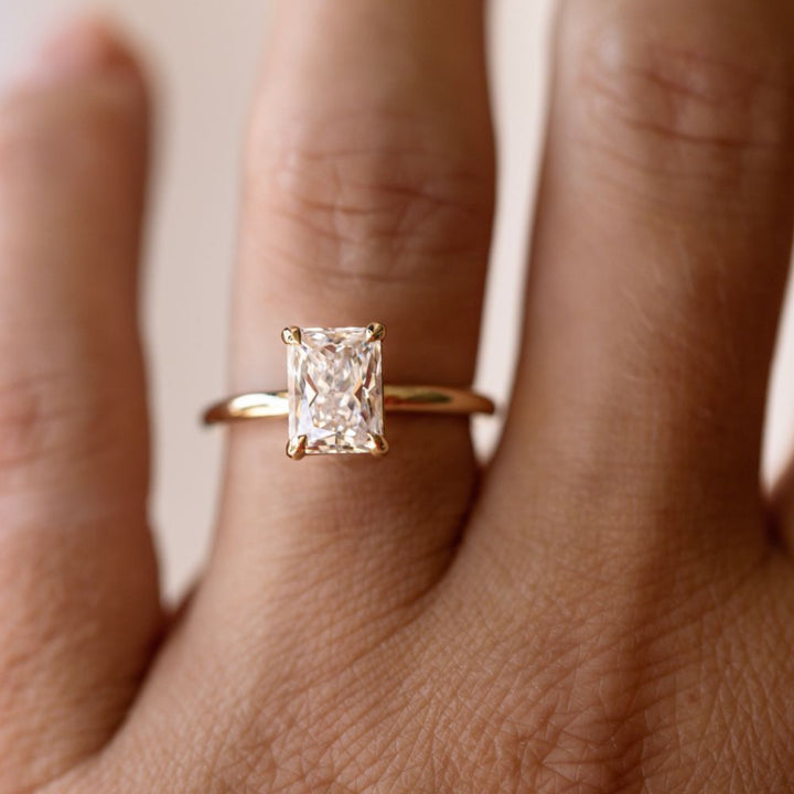 Evergreen Engagement Ring - Consider the Wldflwrs