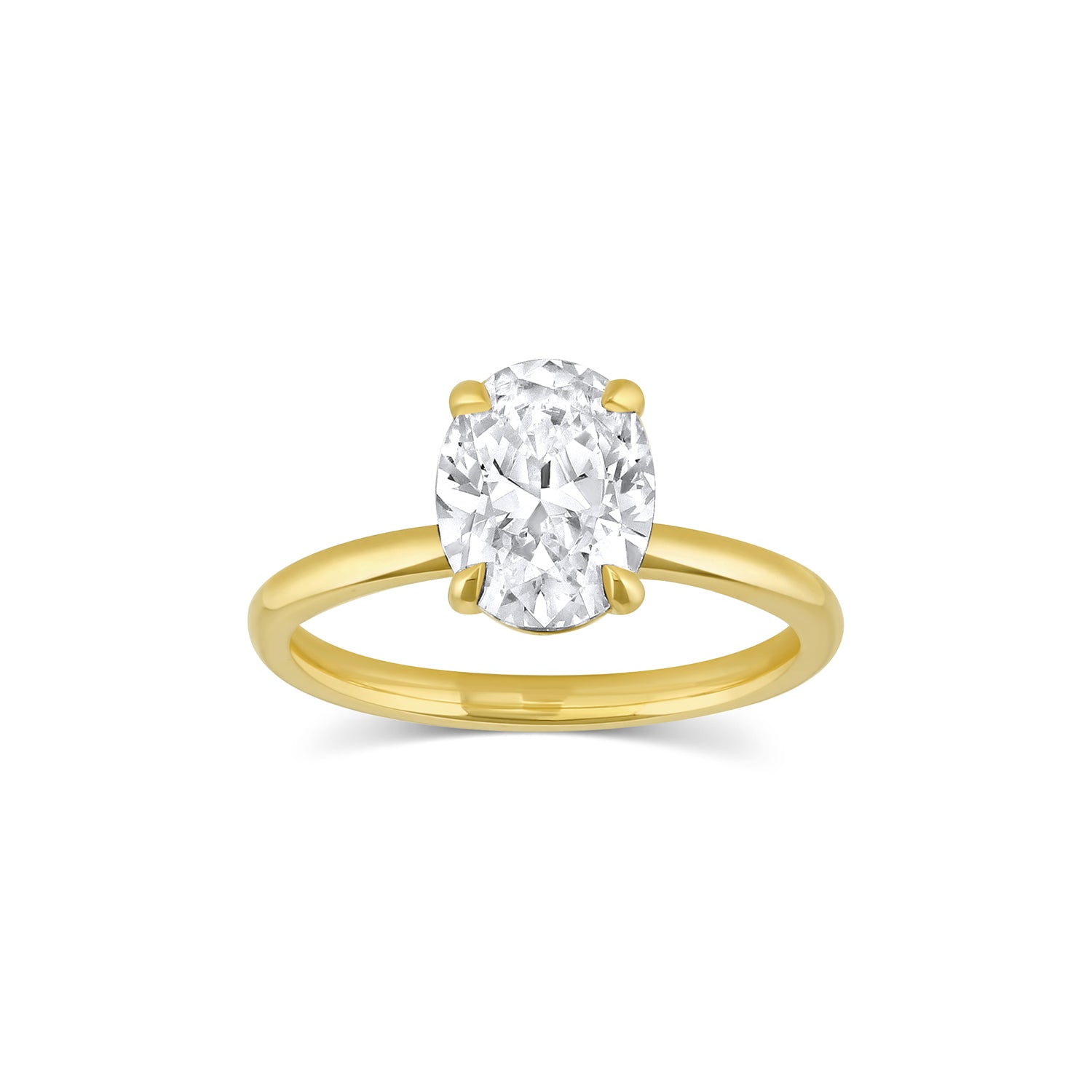 Evergreen Engagement Ring - Consider the Wldflwrs