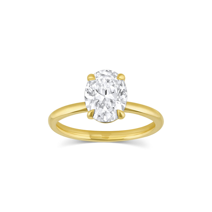 Evergreen Engagement Ring - Consider the Wldflwrs