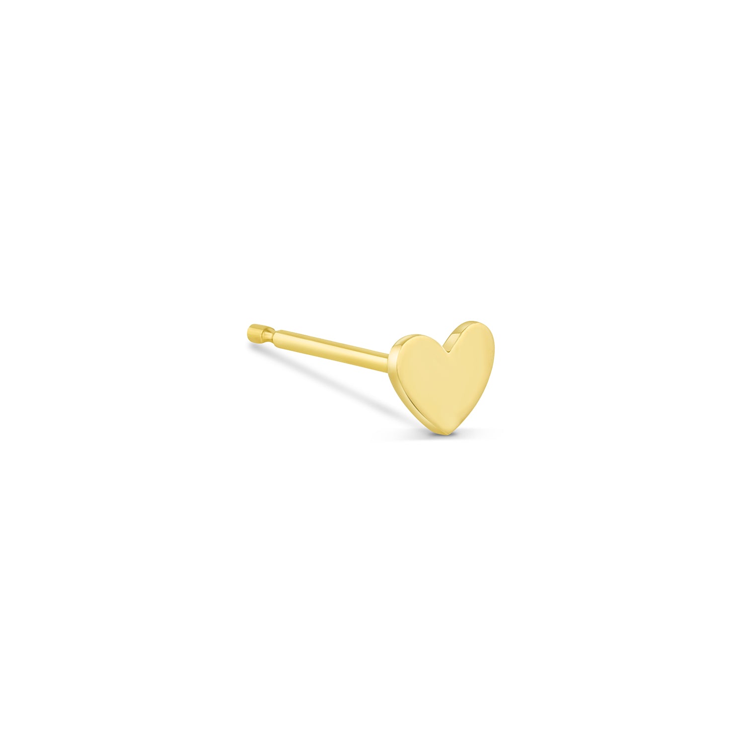 Heart Stud Earring - Consider the Wldflwrs