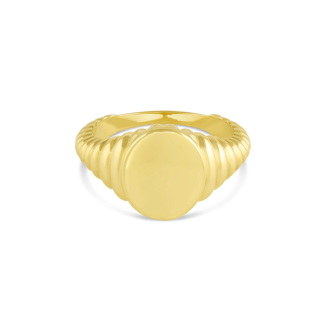 Jubilee Signet Ring - Consider the Wldflwrs