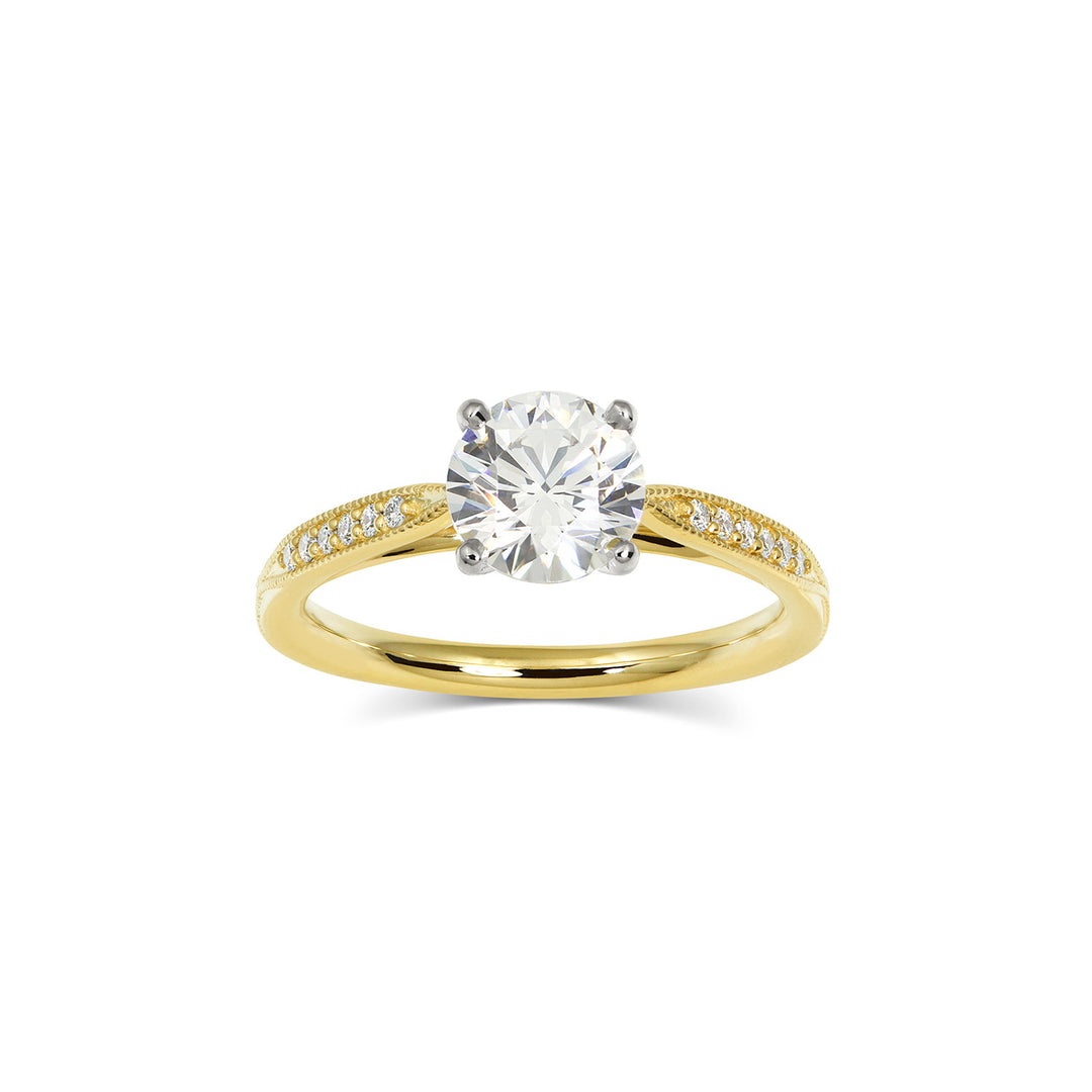 Julie Engagement Ring - Consider the Wldflwrs