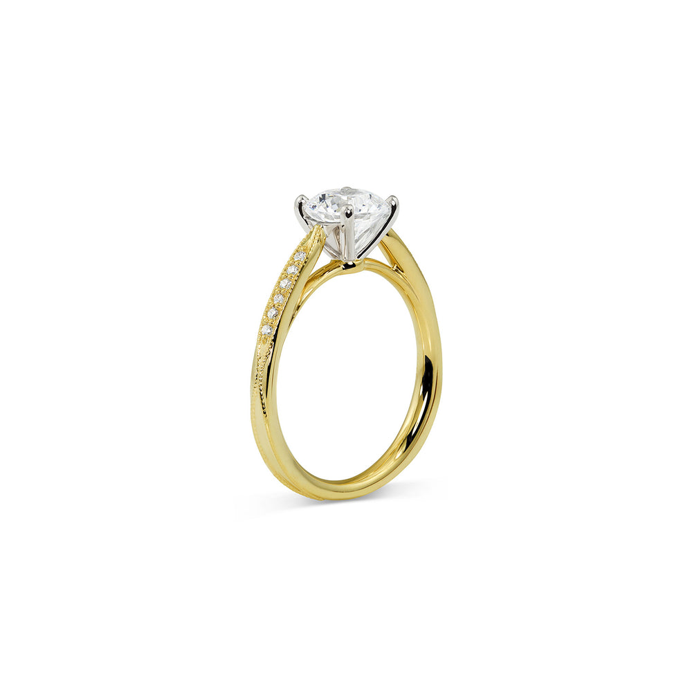 Julie Engagement Ring - Consider the Wldflwrs
