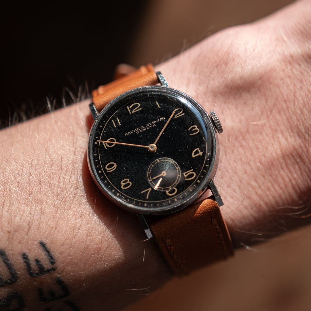 Baume & Mercier Vintage Art Deco Calatrava - Consider the Wldflwrs