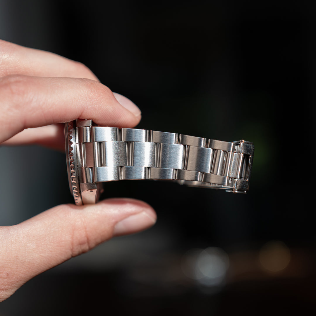 Rolex Submariner Ref. 16610 (Faded Navy Bezel) - Box, Service Cards, Papers - Consider the Wldflwrs