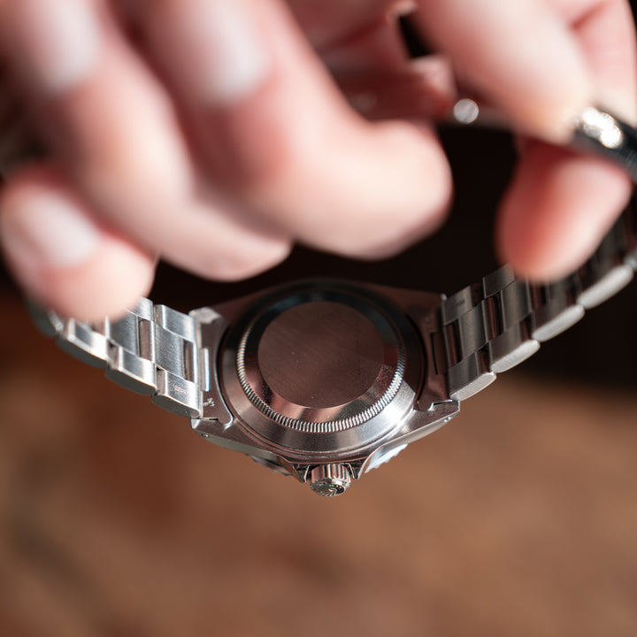 Rolex Submariner Ref. 16610 (Faded Navy Bezel) - Box, Service Cards, Papers - Consider the Wldflwrs