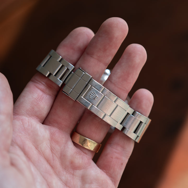 Rolex Submariner Ref. 16610 (Faded Navy Bezel) - Box, Service Cards, Papers - Consider the Wldflwrs