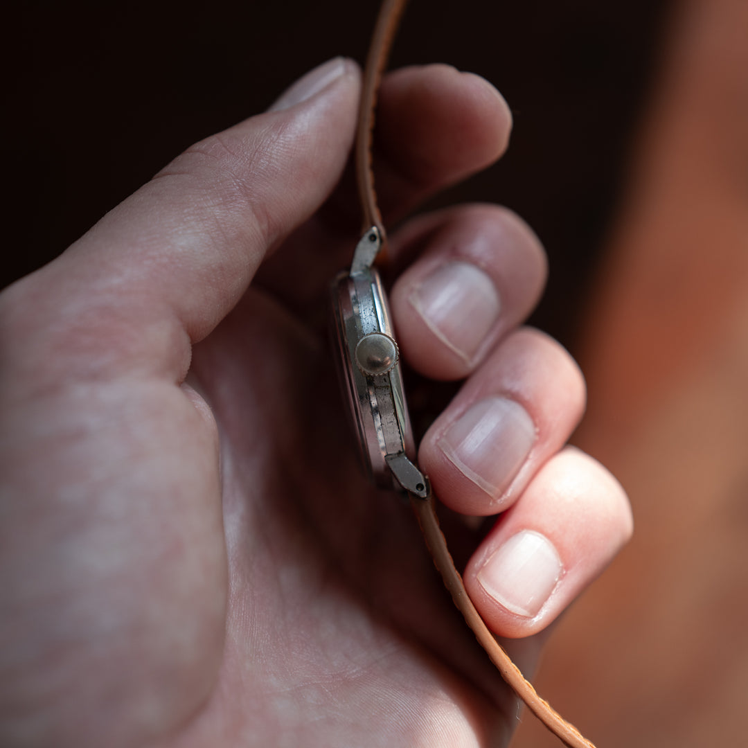 Baume & Mercier Vintage Art Deco Calatrava - Consider the Wldflwrs