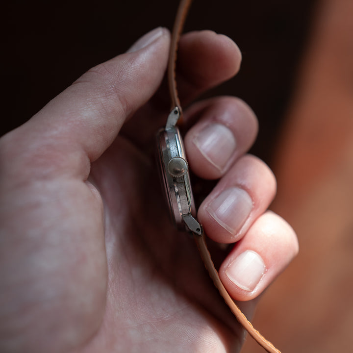 Baume & Mercier Vintage Art Deco Calatrava - Consider the Wldflwrs