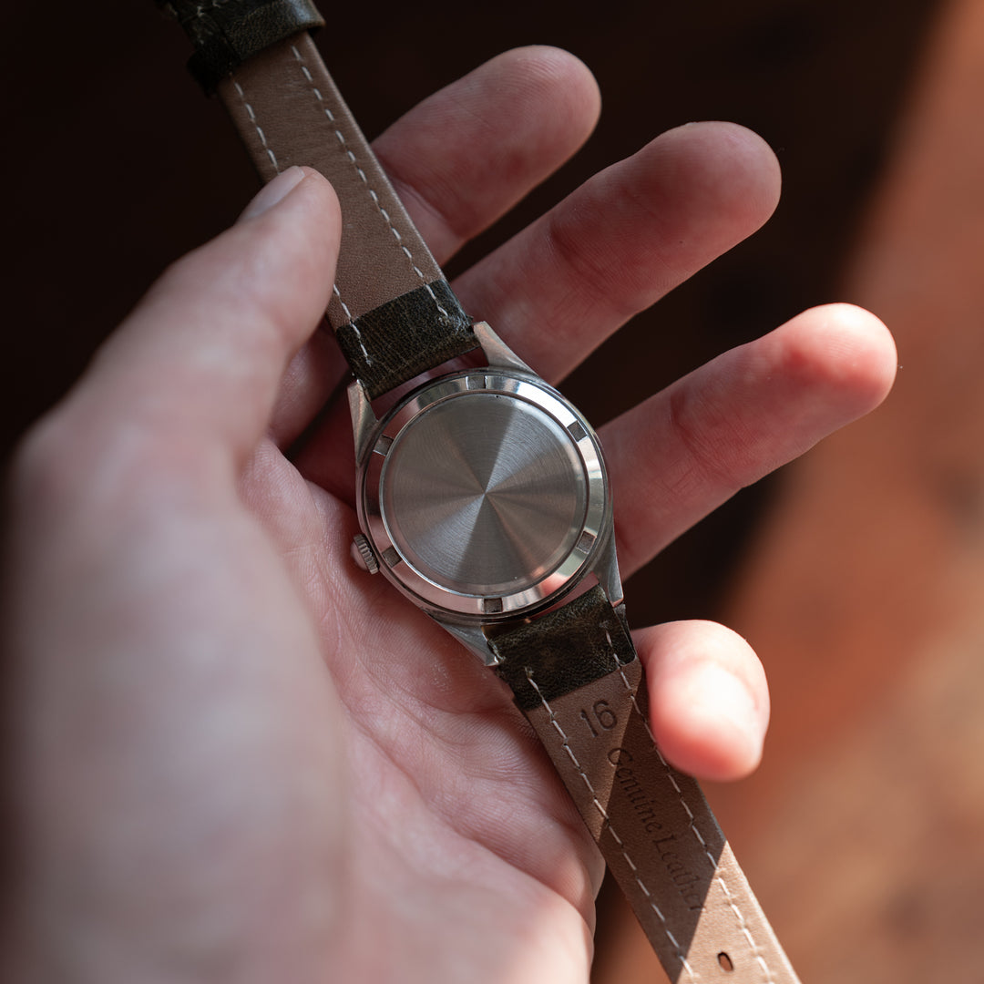 Omega Vintage Breguet Numeral Circa 1950 - Consider the Wldflwrs