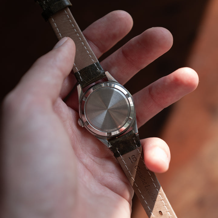 Omega Vintage Breguet Numeral Circa 1950 - Consider the Wldflwrs