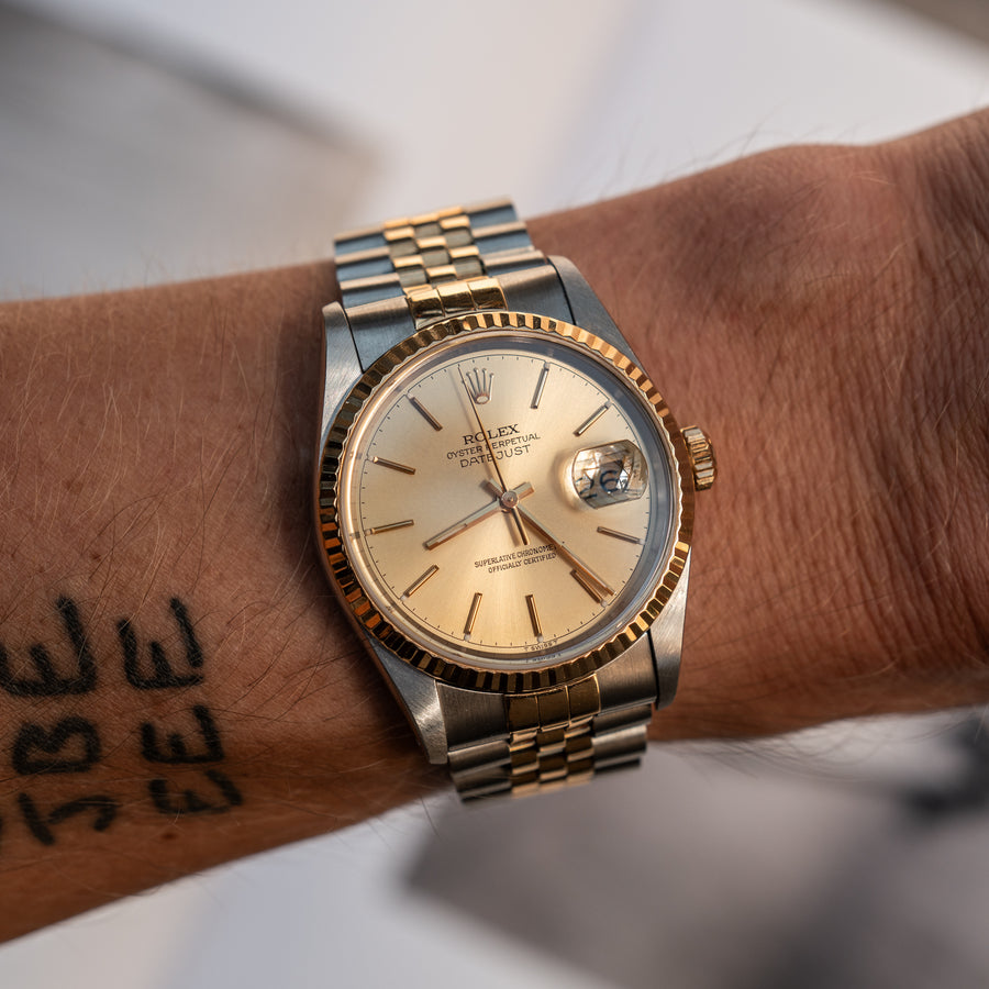 Rolex Datejust ref. 16233 - Consider the Wldflwrs