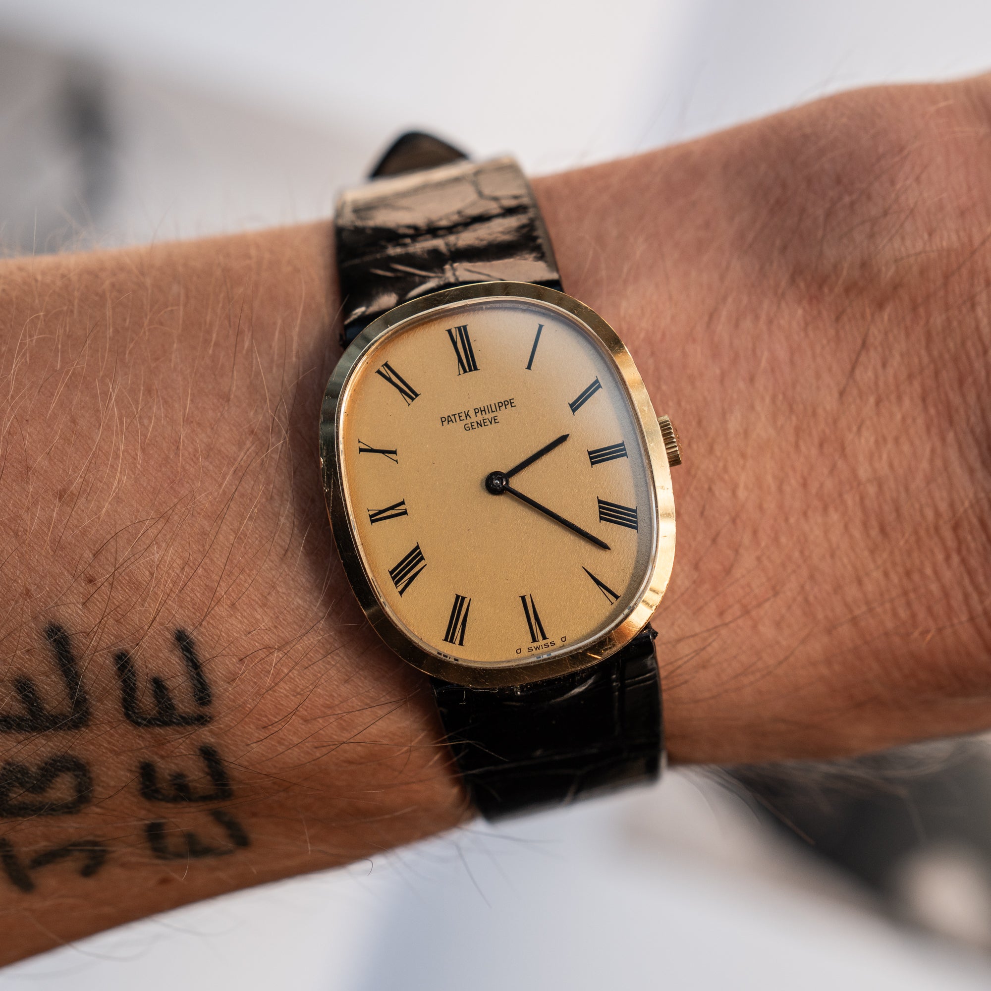 Patek Philippe Ellipse Ref. 3548 - Consider the Wldflwrs