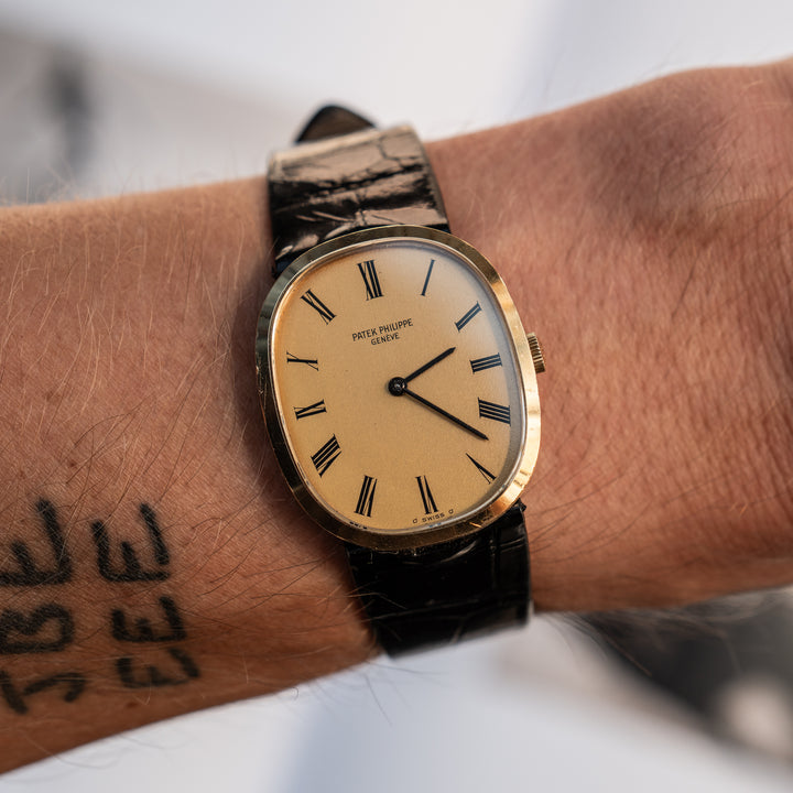 Patek Philippe Ellipse Ref. 3548 - Consider the Wldflwrs