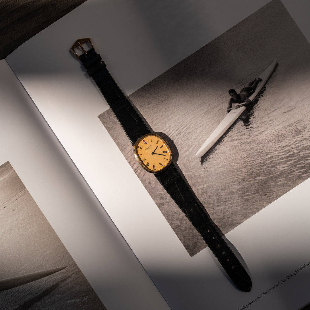 Patek Philippe Ellipse Ref. 3548 - Consider the Wldflwrs