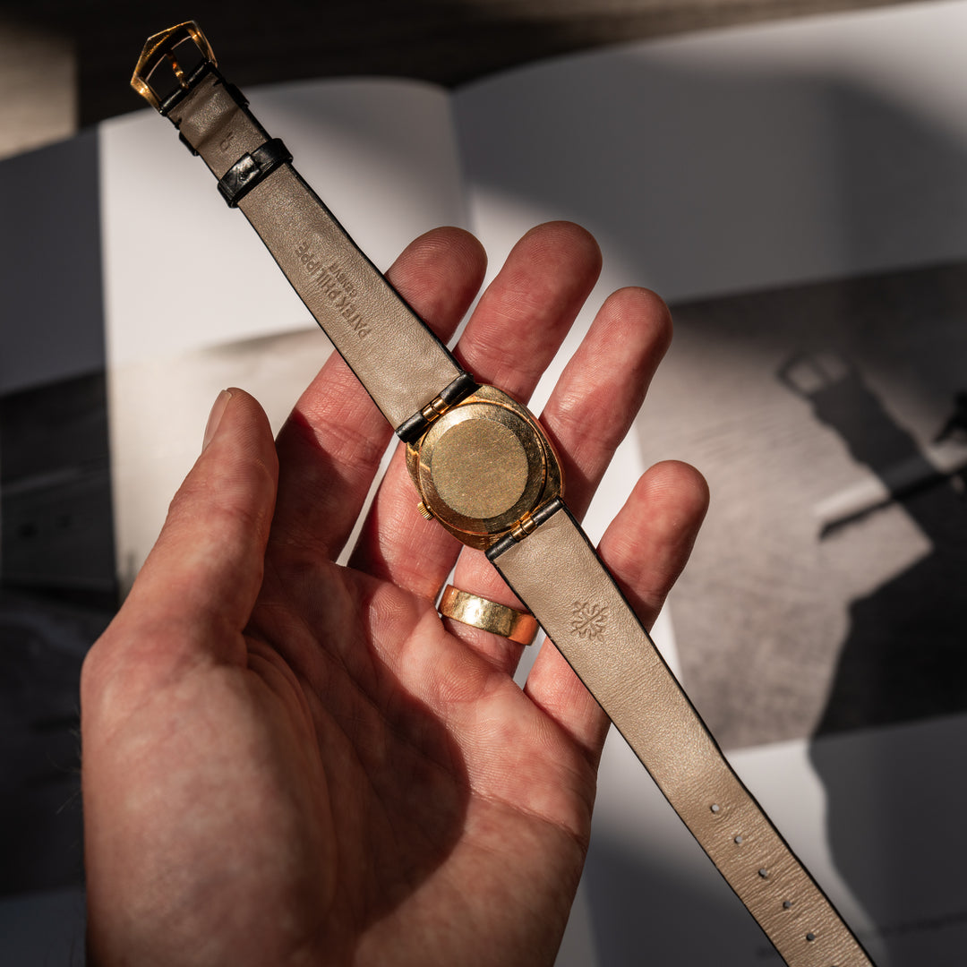 Patek Philippe Ellipse Ref. 3548 - Consider the Wldflwrs