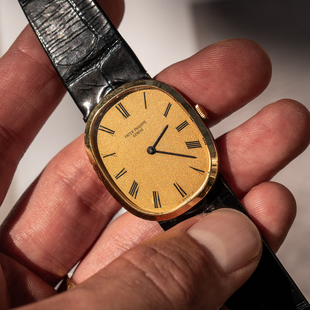 Patek Philippe Ellipse Ref. 3548 - Consider the Wldflwrs