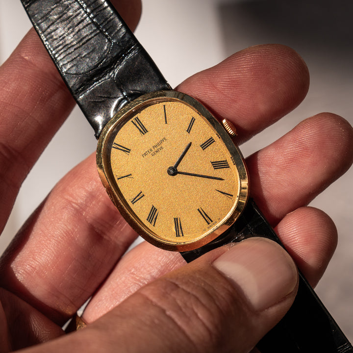 Patek Philippe Ellipse Ref. 3548 - Consider the Wldflwrs